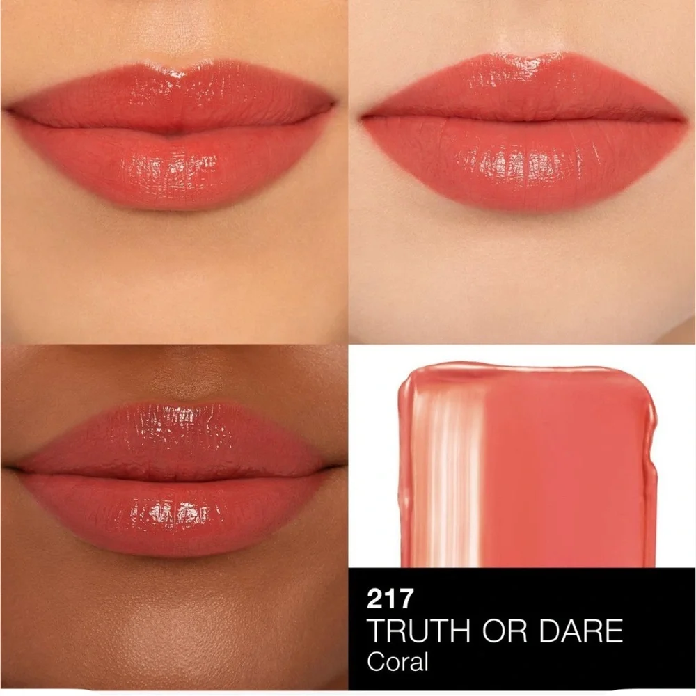 ❤️2/$25❤️ NARS Afterglow Sensual Shine Lipstick-Truth or Dare (Coral)